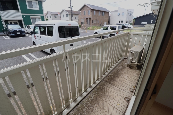 13/28 バルコニー