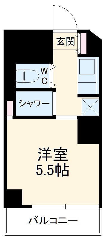 元住吉センチュリー21の間取り
