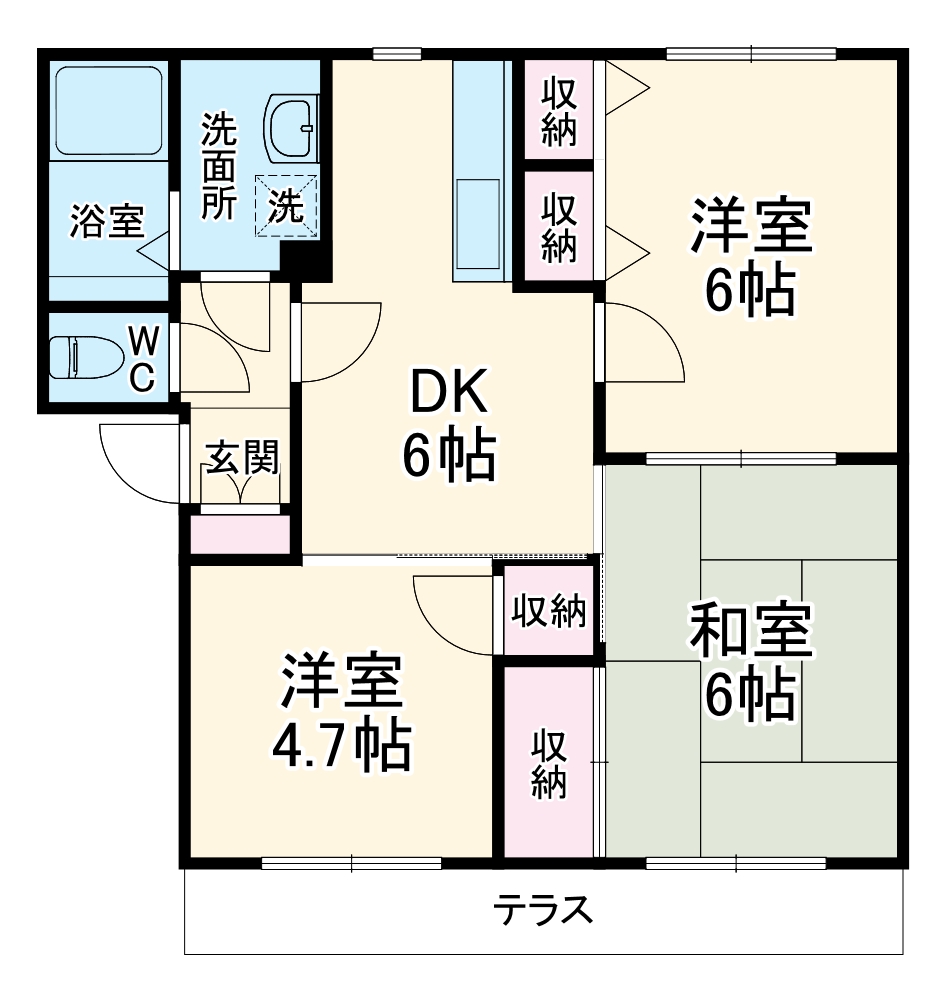 間取