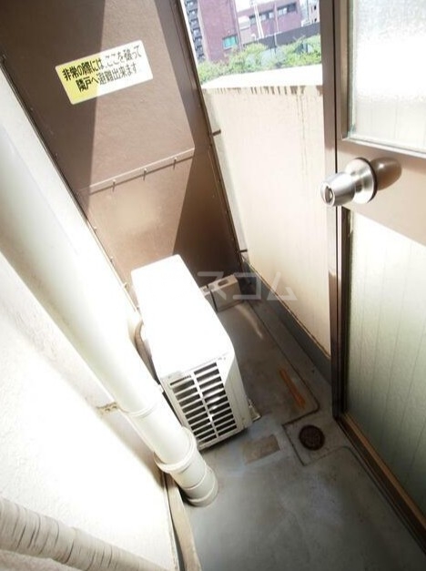 8/19 バルコニー