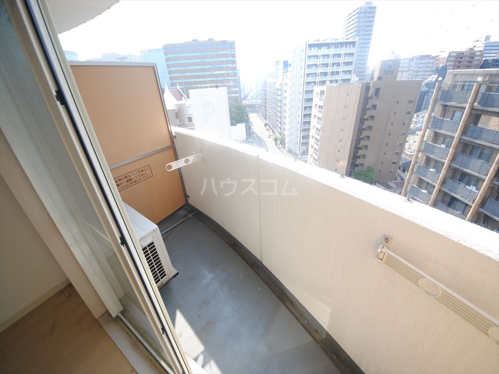 11/22 バルコニー