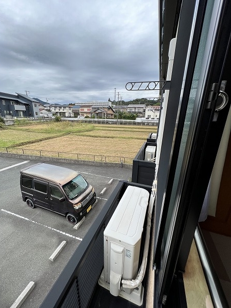 11/24 バルコニー