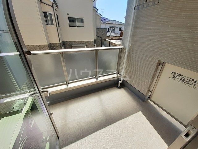 10/20 バルコニー