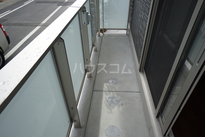 12/21 バルコニー