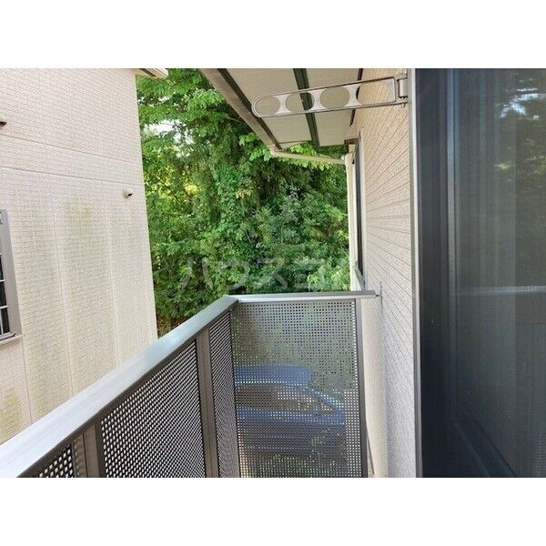 11/23 バルコニー