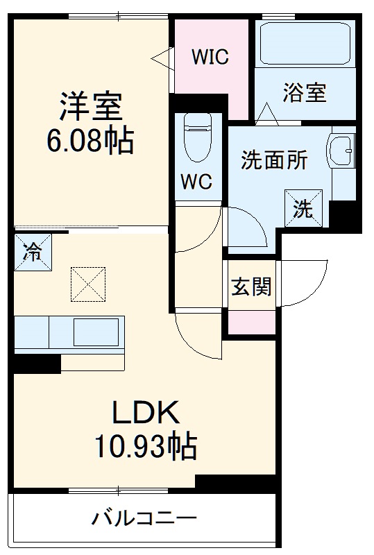クラウンA&Hの間取り