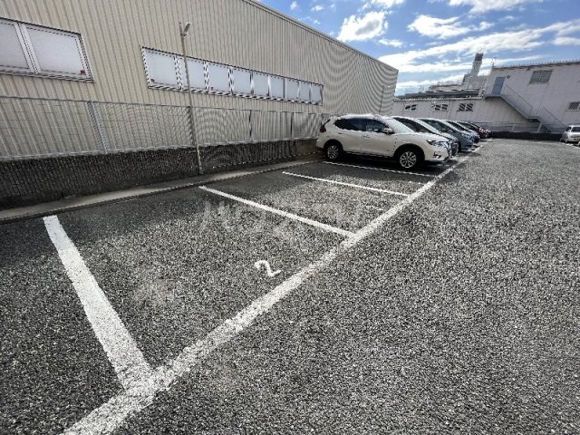 5/13 駐車場