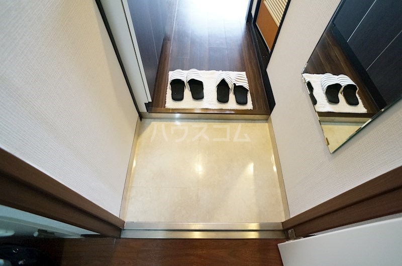 6/26 玄関