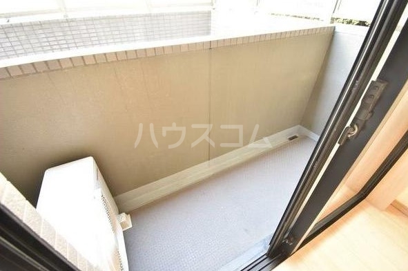 9/22 バルコニー