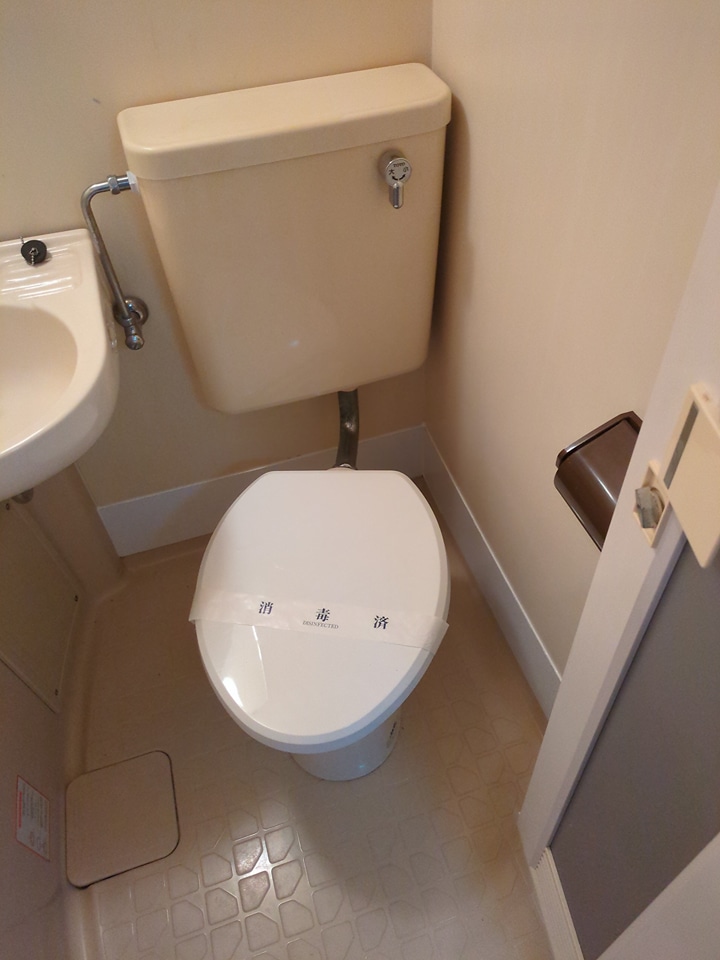 9/21 トイレ