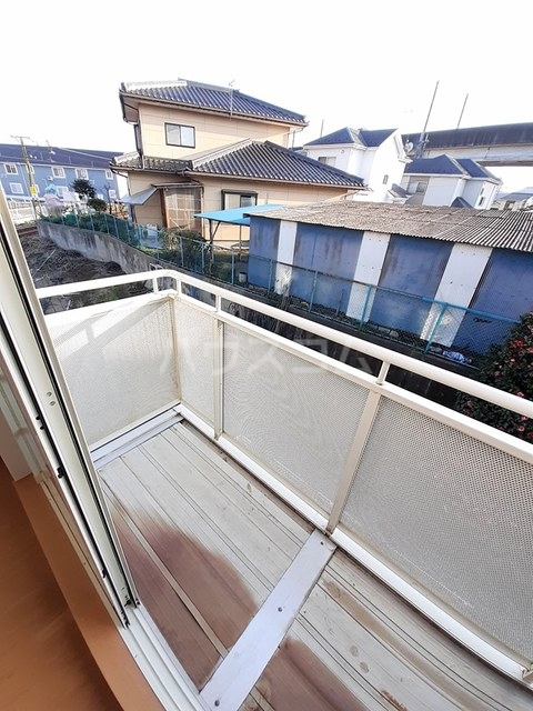 11/21 バルコニー