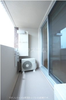 12/27 バルコニー