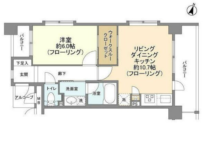 2/3 間取