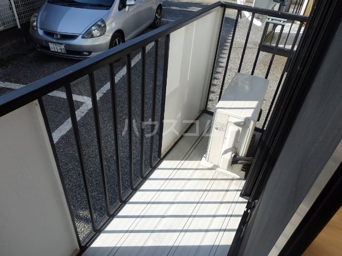 11/16 バルコニー