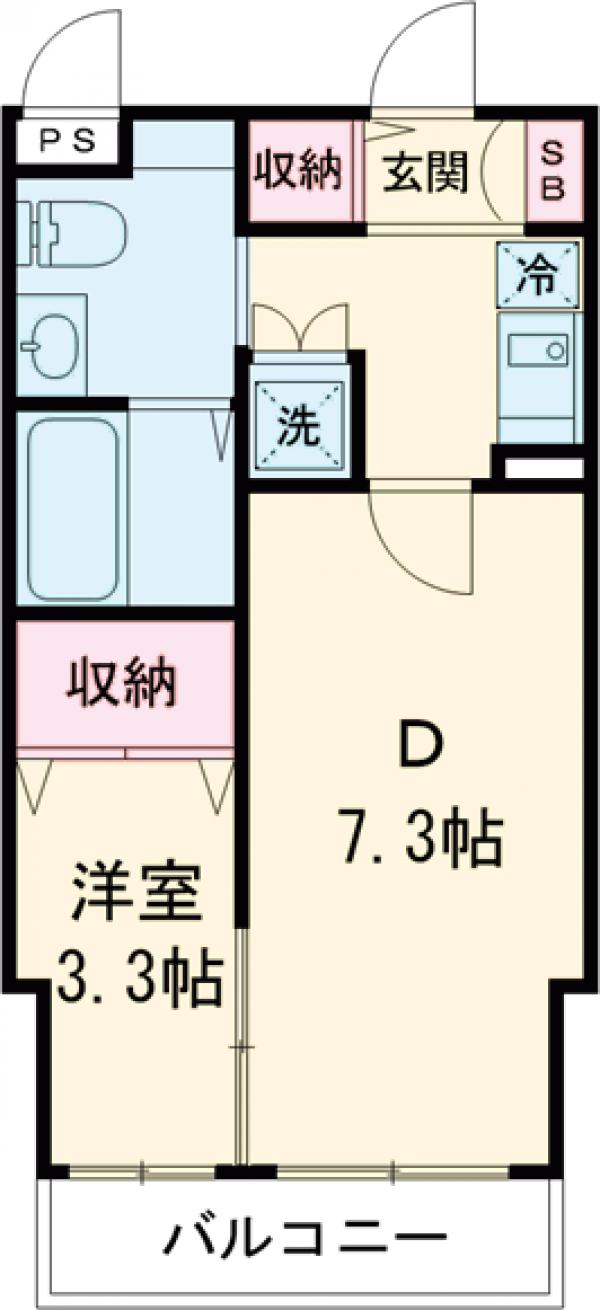 2/25 間取