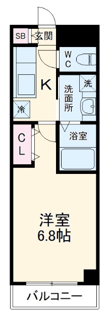 エミール新浦安の間取り