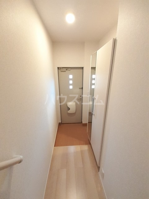 6/20 玄関
