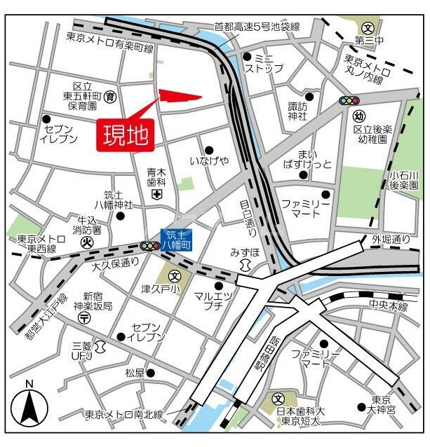 5/11 地図