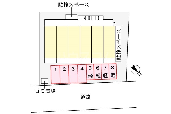 15/21 駐車場