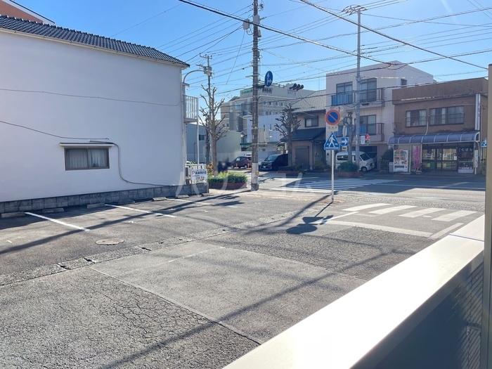 14/23 バルコニー