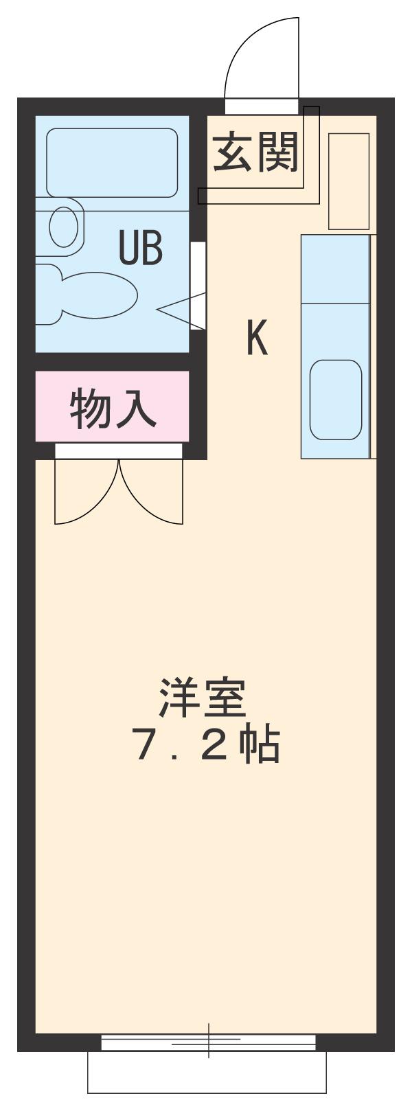 エステートピア栄の間取り