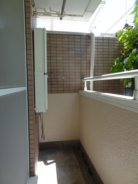 10/25 バルコニー