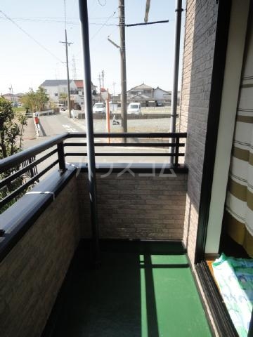 10/21 バルコニー