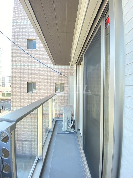 8/18 バルコニー