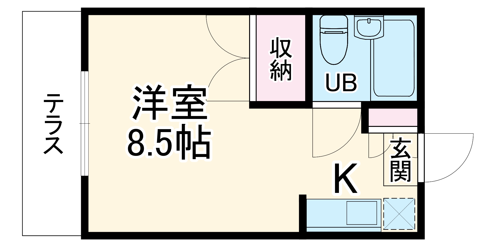 間取