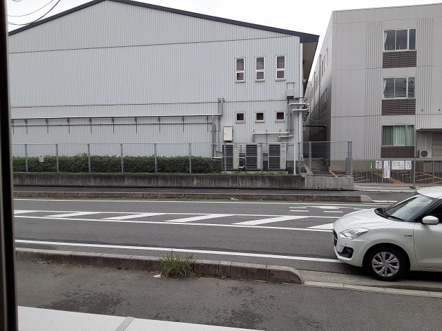 2/12 駐車場