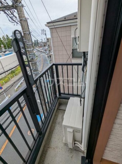 12/16 バルコニー