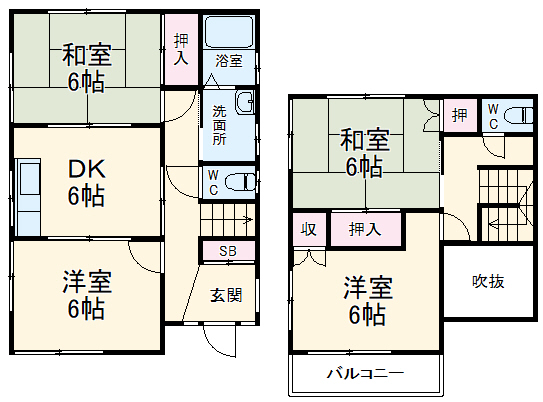 間取