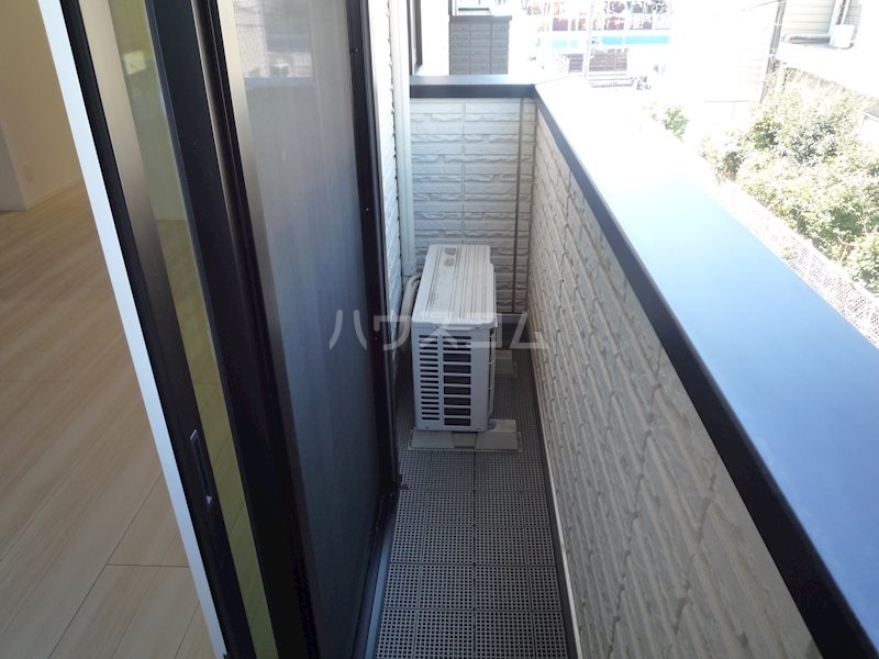 11/22 バルコニー