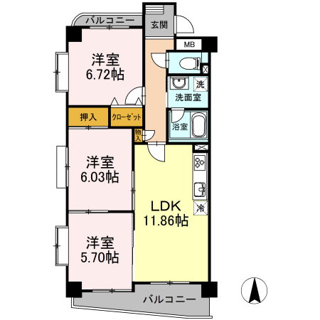 間取