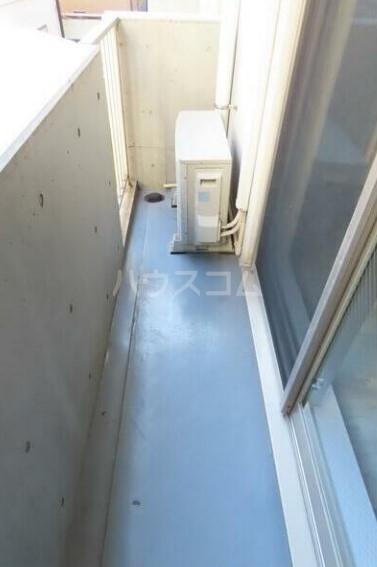 12/28 バルコニー