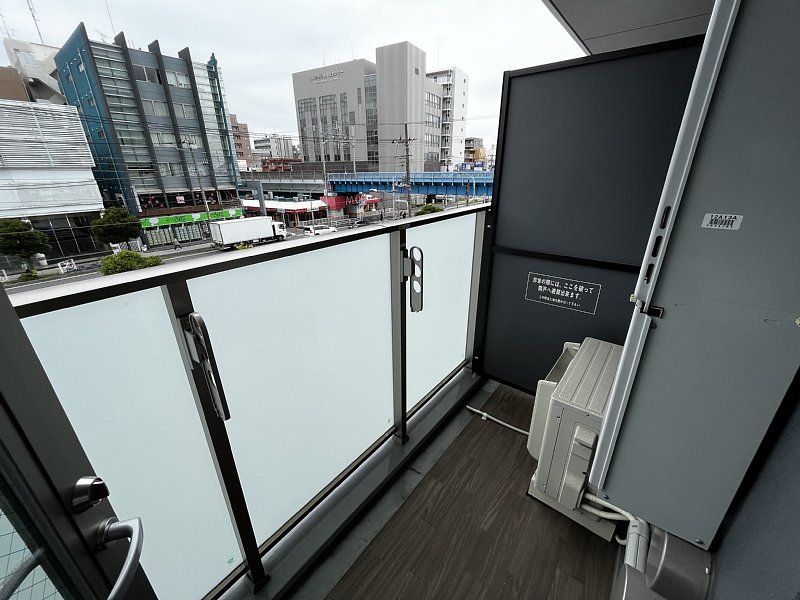 17/30 バルコニー