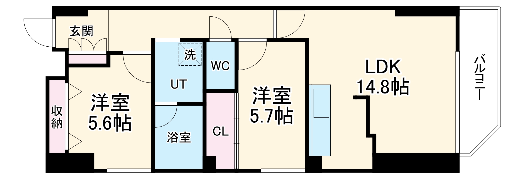間取