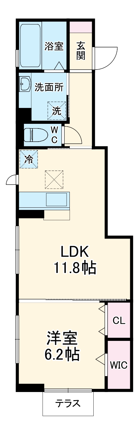 グラン弥富通の間取り