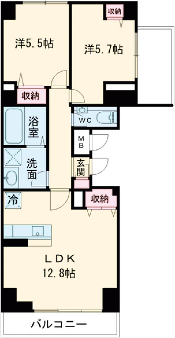 2/28 間取