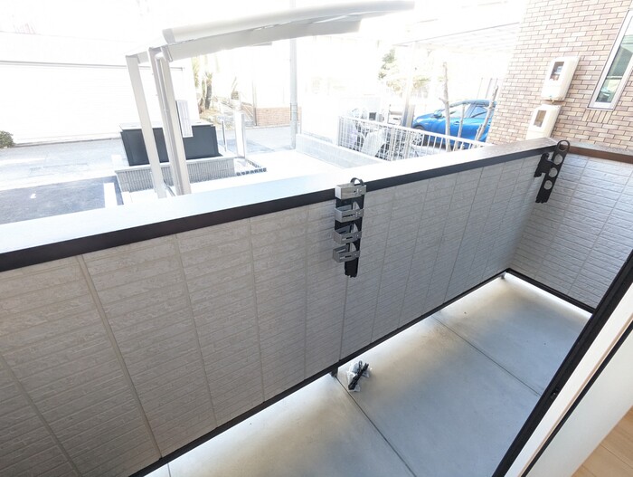 11/24 バルコニー