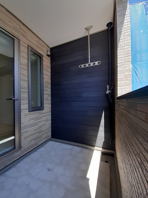 12/20 バルコニー