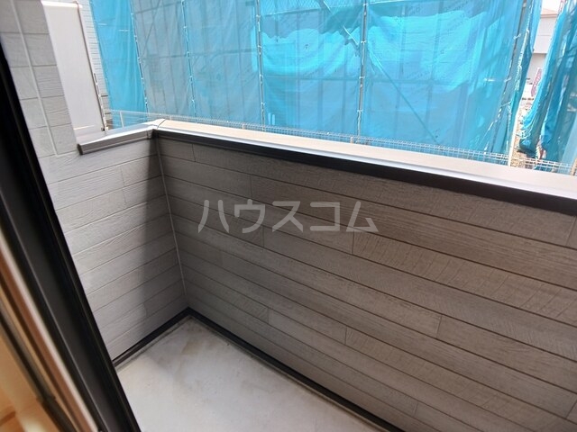 10/30 バルコニー