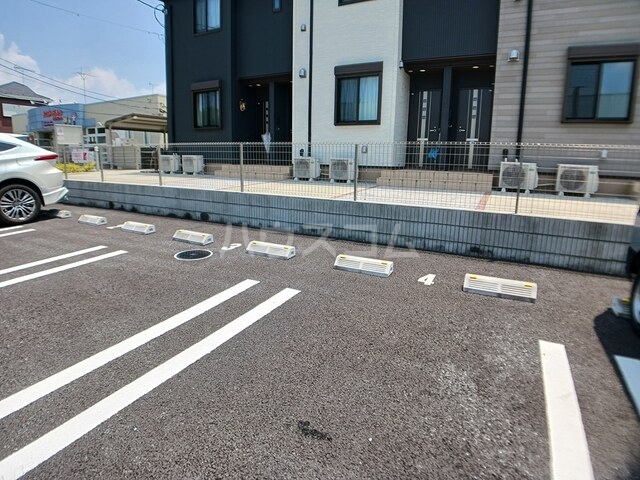 2/17 駐車場