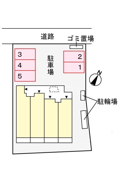 17/23 駐車場