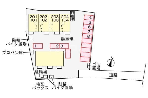 17/23 駐車場