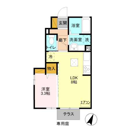 WIT.SEIの間取り