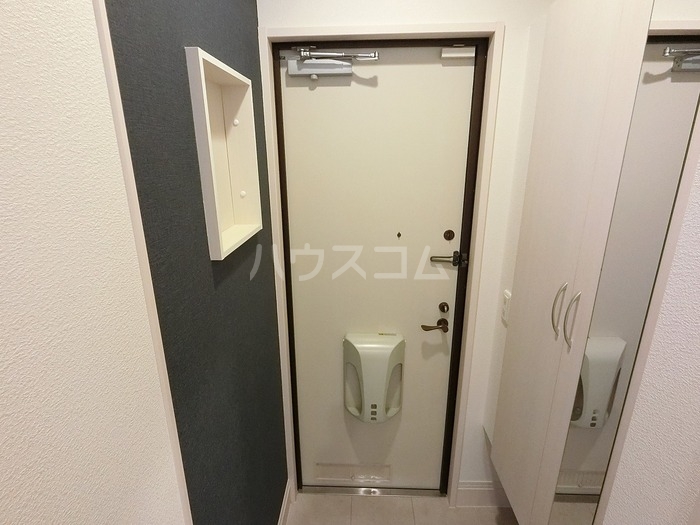 7/30 玄関