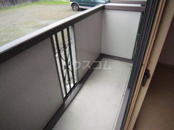 10/14 バルコニー