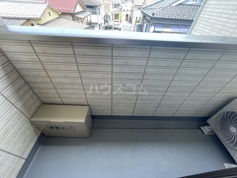 12/23 バルコニー