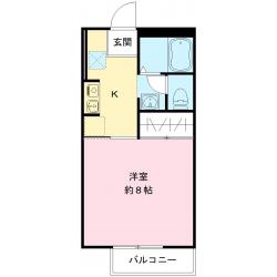 コーポひかりの間取り